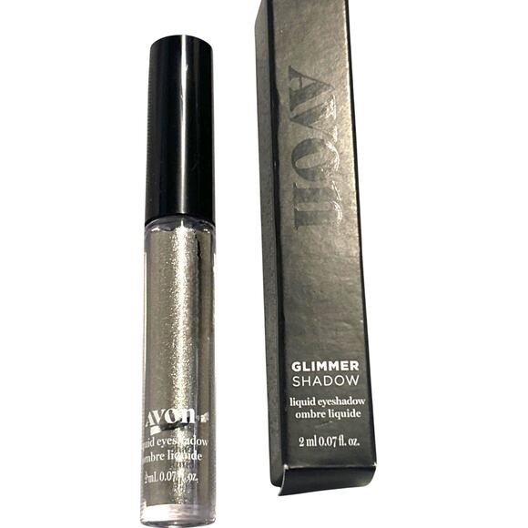 Avon Glimmer Shadow Liquid Eye Shadow – Diamond Dust – 2ml / 0.07 fl. oz. - Picture 1 of 10